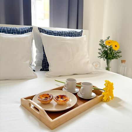 Cozy Room With Privative Bathroom On Rua Augusta Lisboa Exteriér fotografie