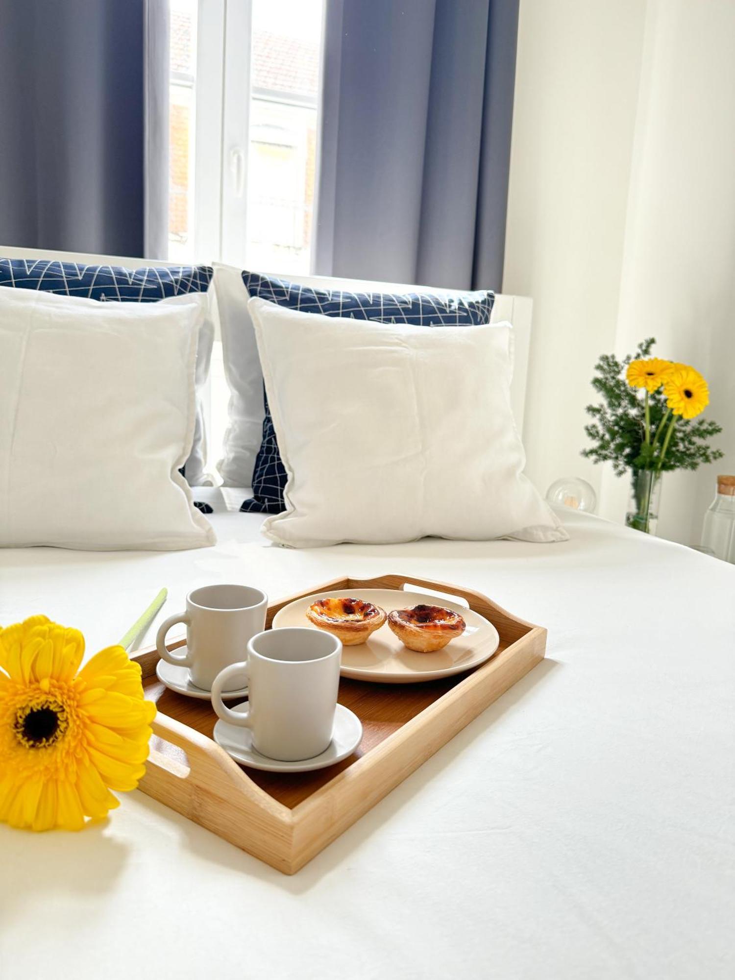Cozy Room With Privative Bathroom On Rua Augusta Lisboa Exteriér fotografie