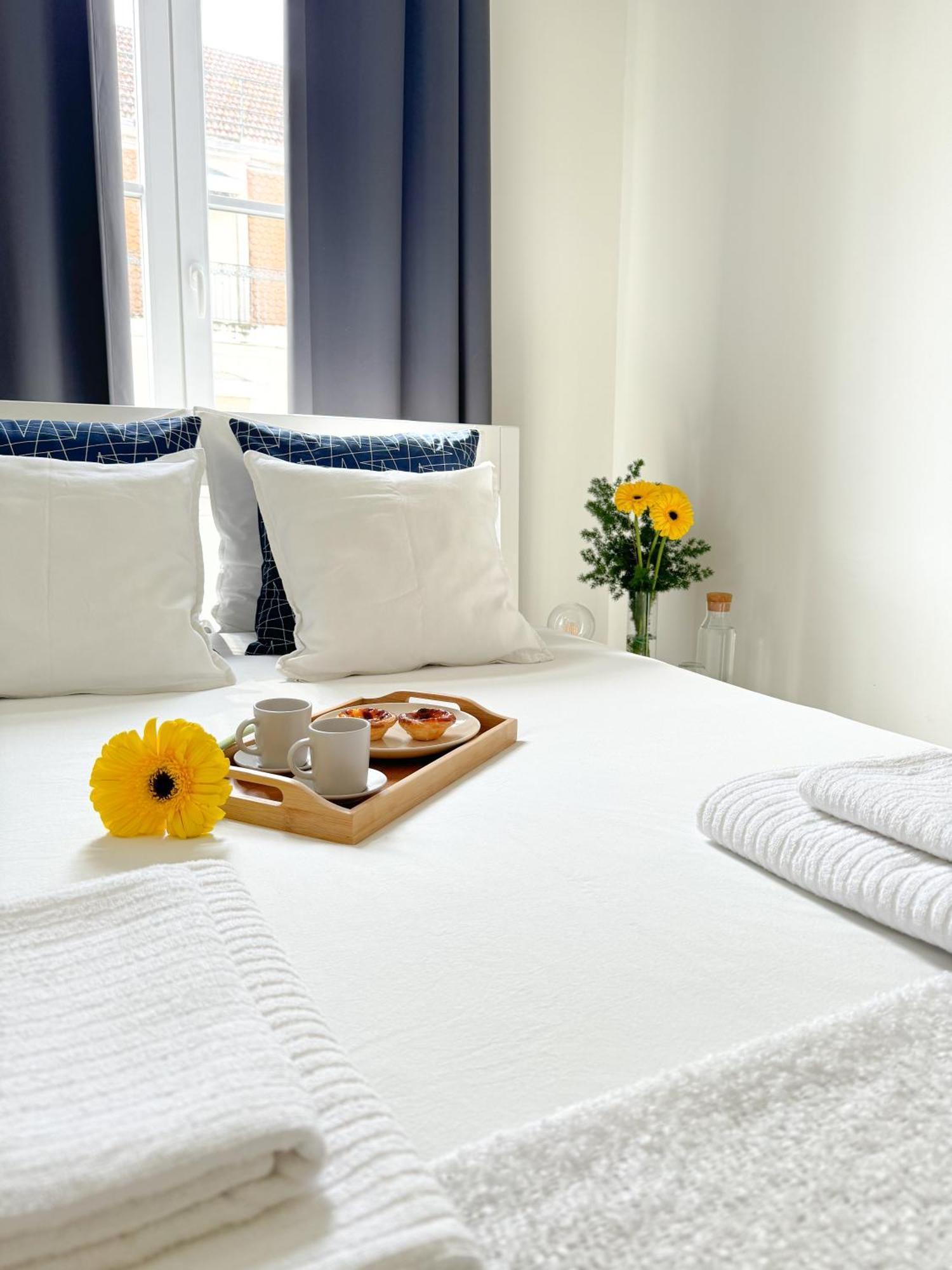 Cozy Room With Privative Bathroom On Rua Augusta Lisboa Exteriér fotografie
