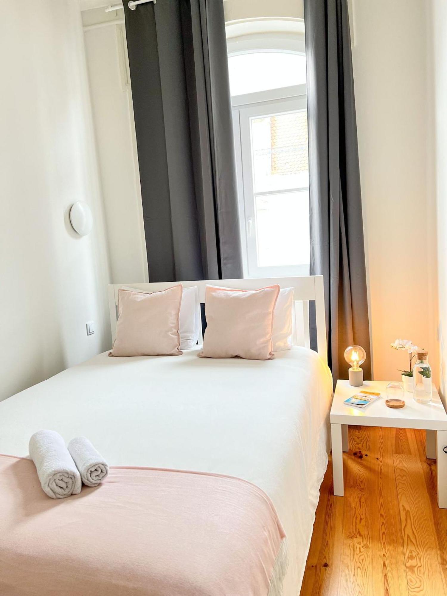 Cozy Room With Privative Bathroom On Rua Augusta Lisboa Exteriér fotografie